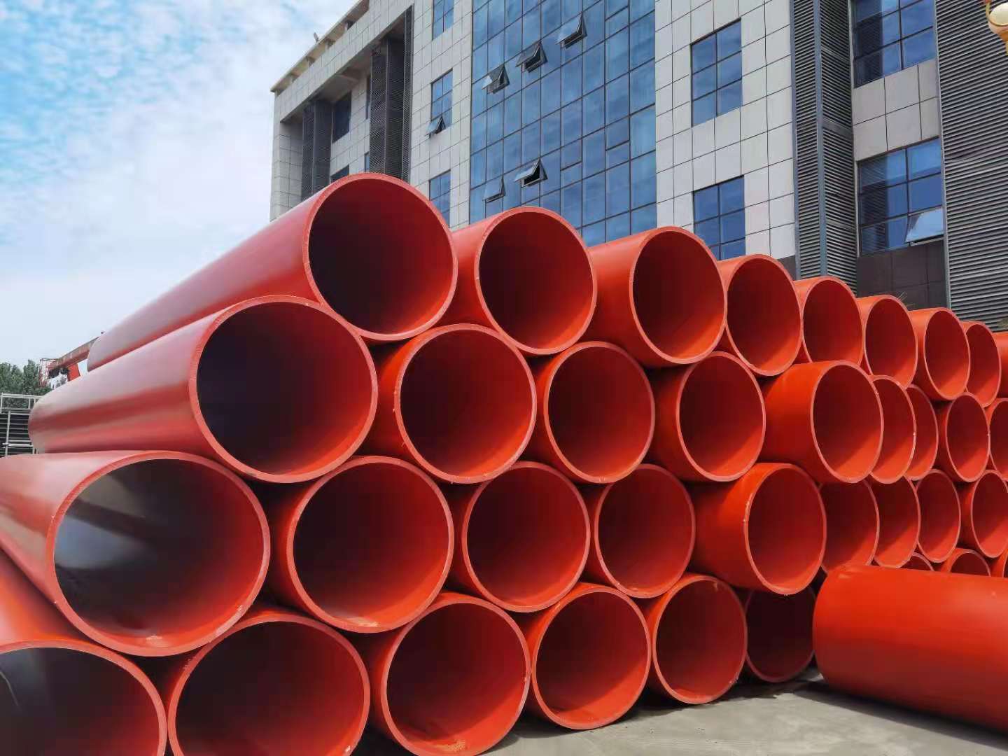 玉溪市通?？h高分子量聚乙烯隧道逃生管道