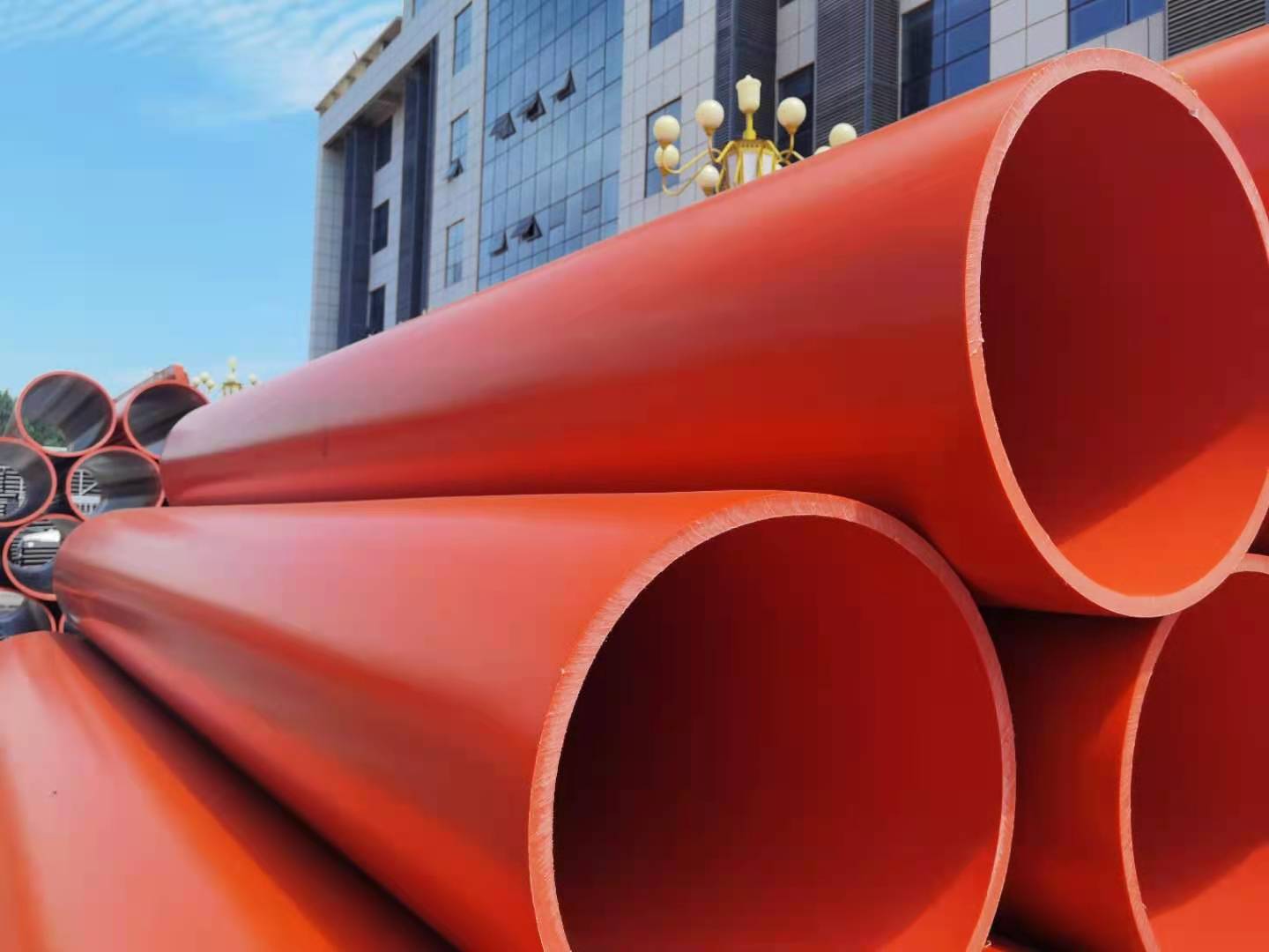 玉溪市通?？h塑料救生管道