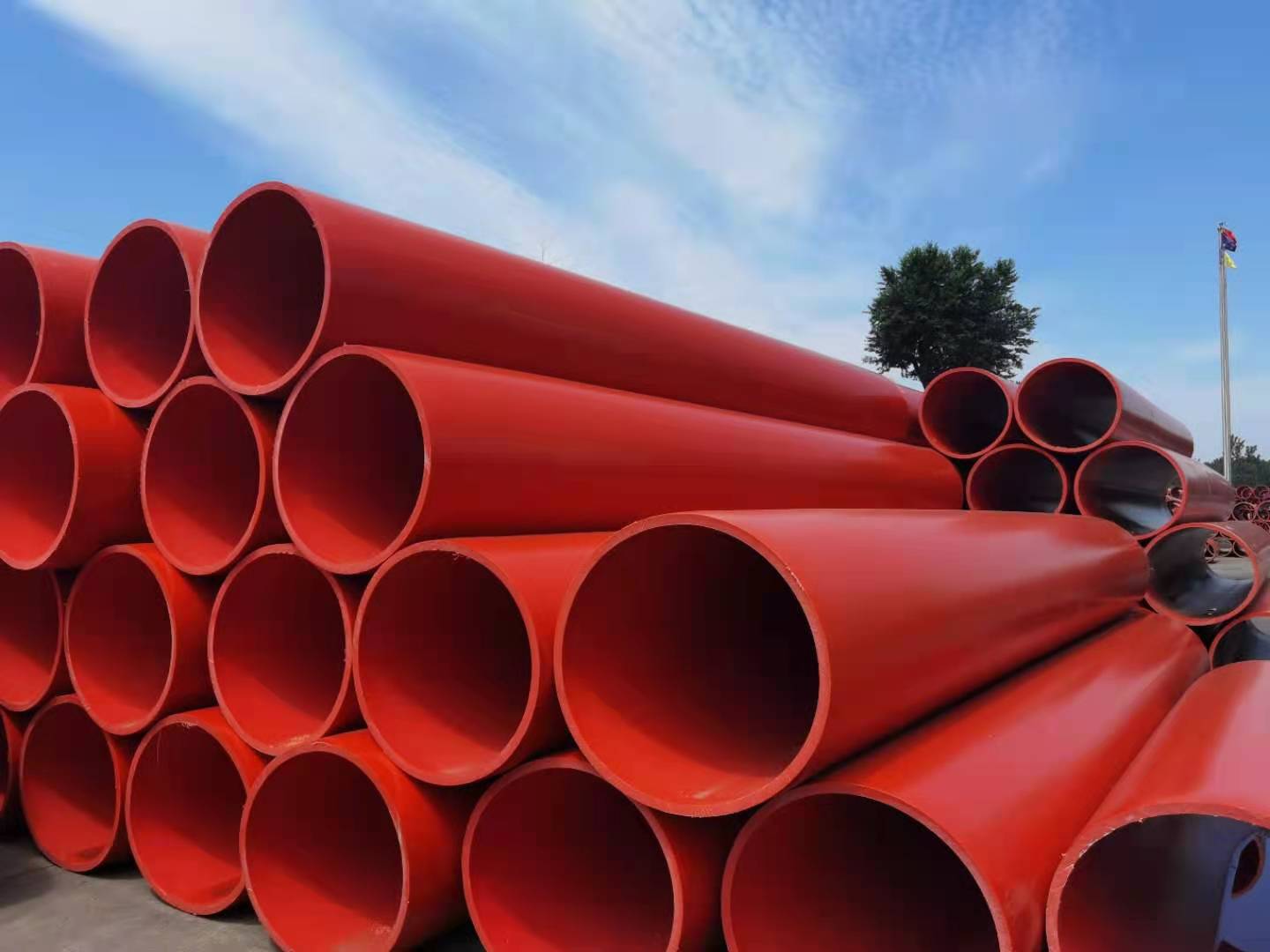 逃生管、昭通市水富縣聚乙烯逃生管道(圖1)