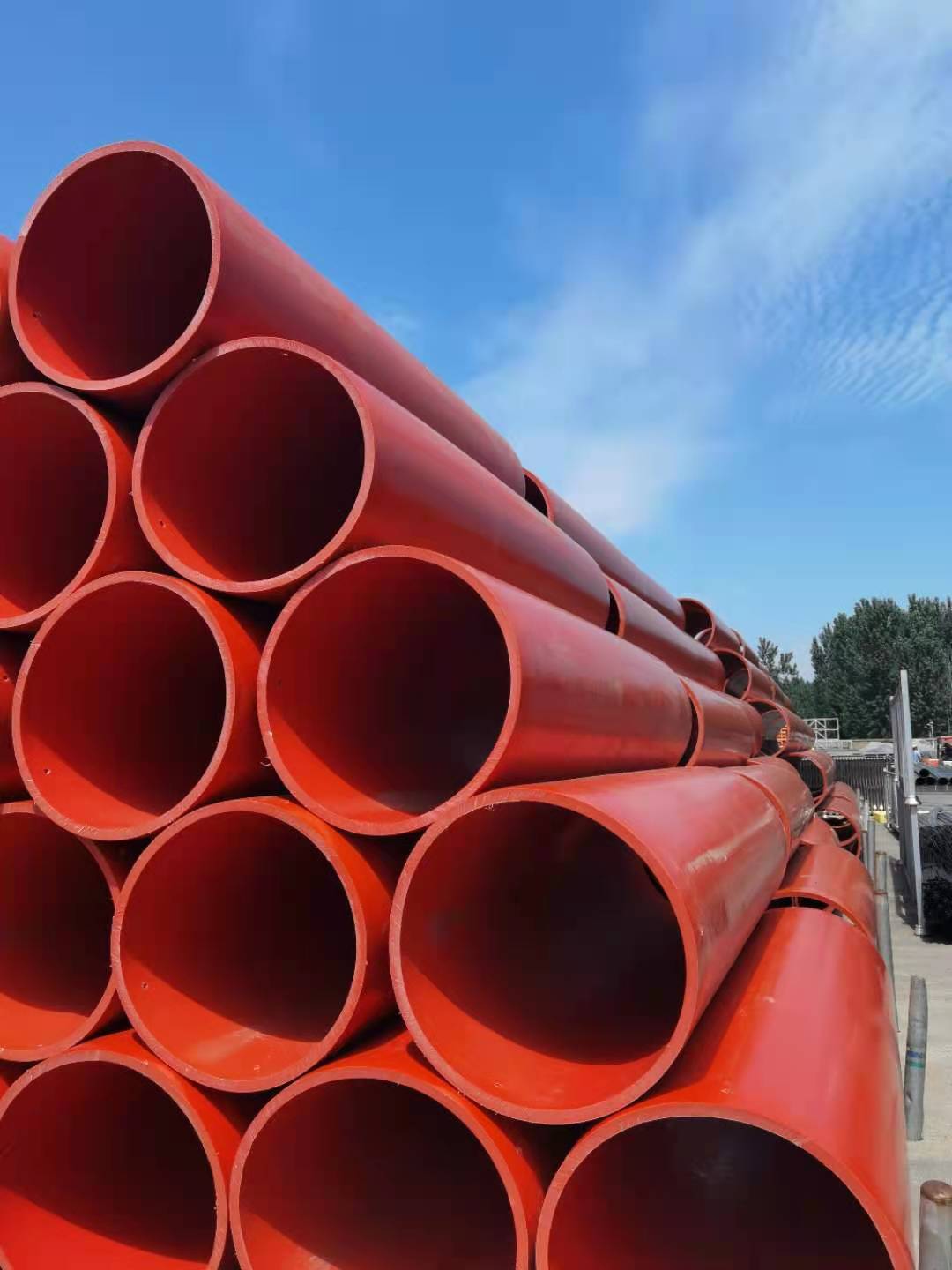 逃生管、楚雄彝族自治州祿豐縣塑料安全管道(圖1)