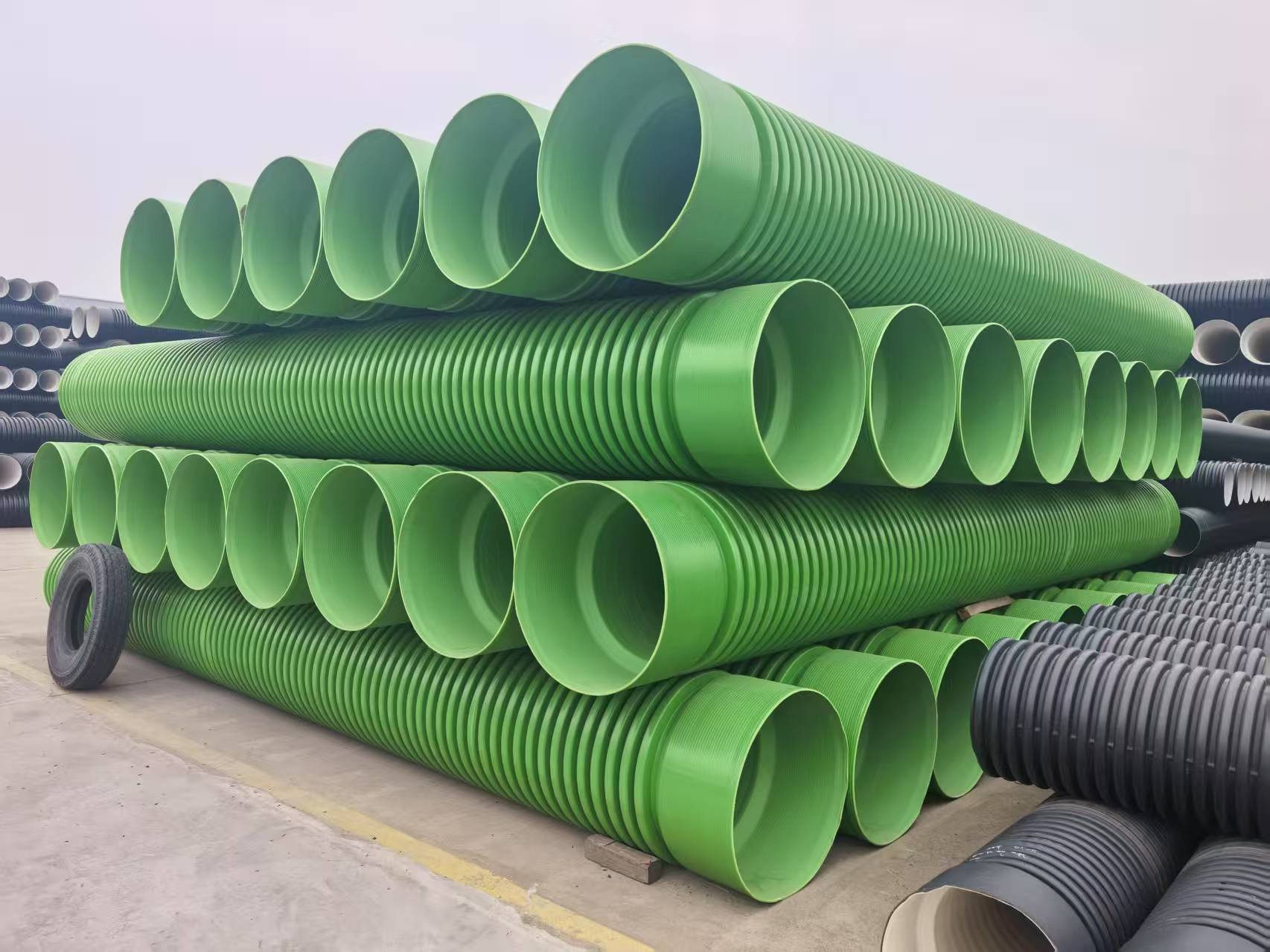 雙壁波紋管在電力工程的應用